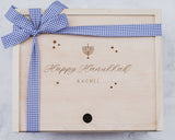 Happy Hanukkah Box - DUSKY LARK