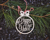 Holiday Wood Ornaments - DUSKY LARK