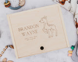 Baby Keepsake Box - Baby Deer - DUSKY LARK