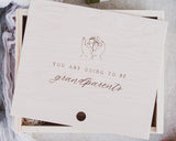 Pregnancy Announcement To Grandparents - DUSKY LARK