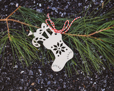 Holiday Wood Ornaments - DUSKY LARK