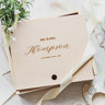 Wedding Memory Box - Mr. & Mrs. - DUSKY LARK