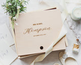Wedding Memory Box - Mr. & Mrs. - DUSKY LARK