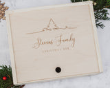 Christmas Box - Christmas Tree - DUSKY LARK