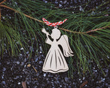 Holiday Wood Ornaments - DUSKY LARK