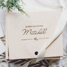 Wedding Memory Box - Wedding Rings - DUSKY LARK