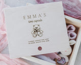 Baby Keepsake and Memories Box - Time Capsule For Girls - DUSKY LARK
