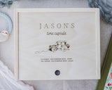 Baby Memory Box - Time Capsule For Boys - DUSKY LARK