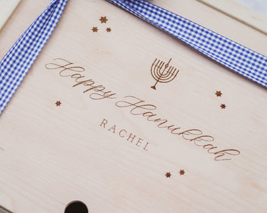 Happy Hanukkah Box - DUSKY LARK