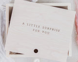 Pregnancy Announcement To Grandparents - DUSKY LARK