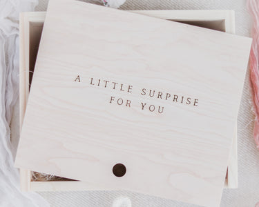 Pregnancy Announcement To Grandparents - DUSKY LARK