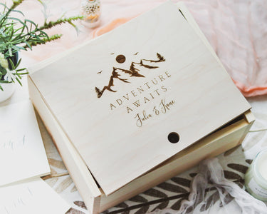 Travel Memories Box - Mountains - DUSKY LARK