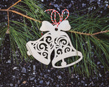 Holiday Wood Ornaments - DUSKY LARK