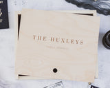 Family Memories Box - DUSKY LARK